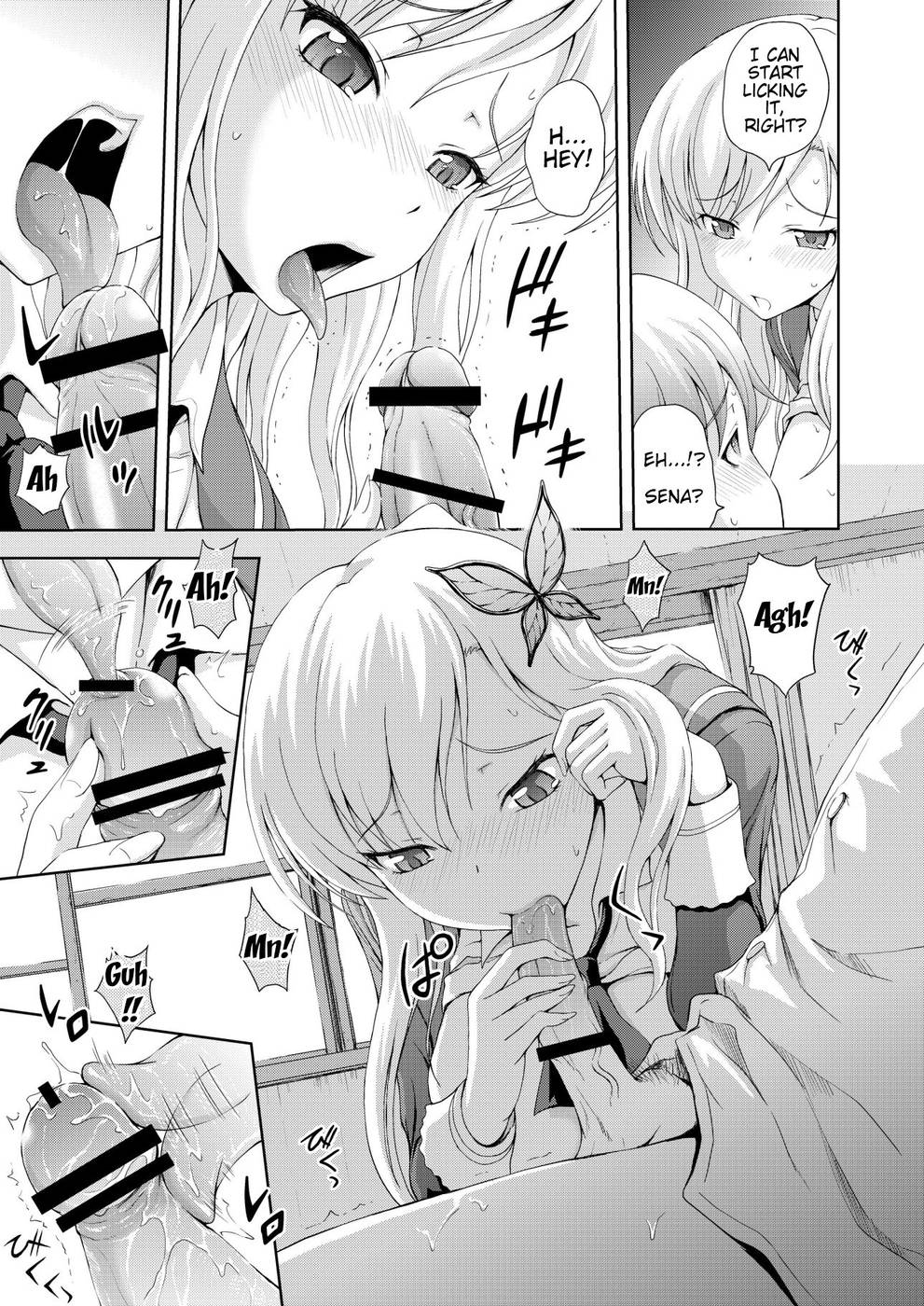 Hentai Manga Comic-I want to become more than just friends !-Read-11